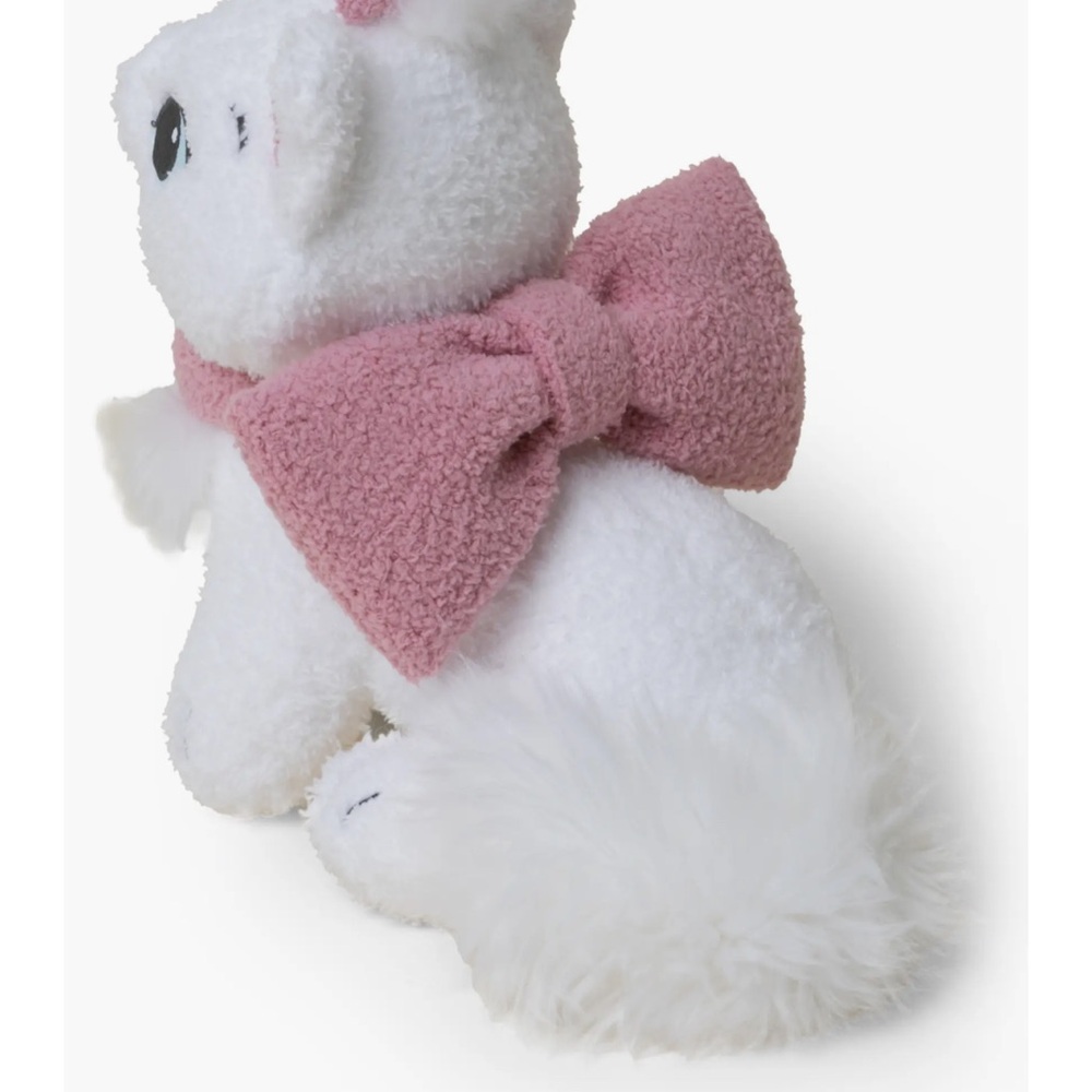 BAREFOOT DREAMS CozyChic Disney Aristocats Marie Plush Buddie NEW - Picture 2 of 6